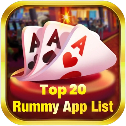 Top 20 Rummy App List - All Rummy App - All Rummy Apps - RummyBonussApp